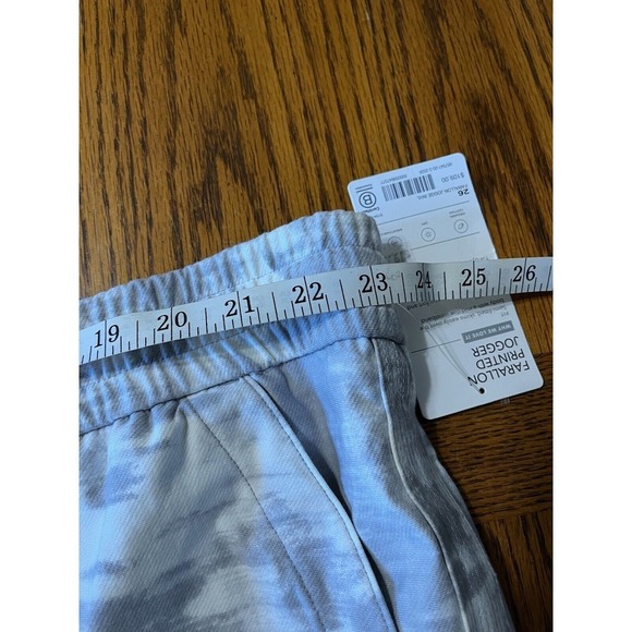 Athleta Farallon Printed Jogger Size 26 Plus Tapered Ankle Pockets, Drawstring - Picture 12 of 14